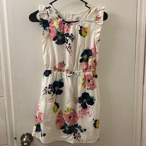 Girls floral dress